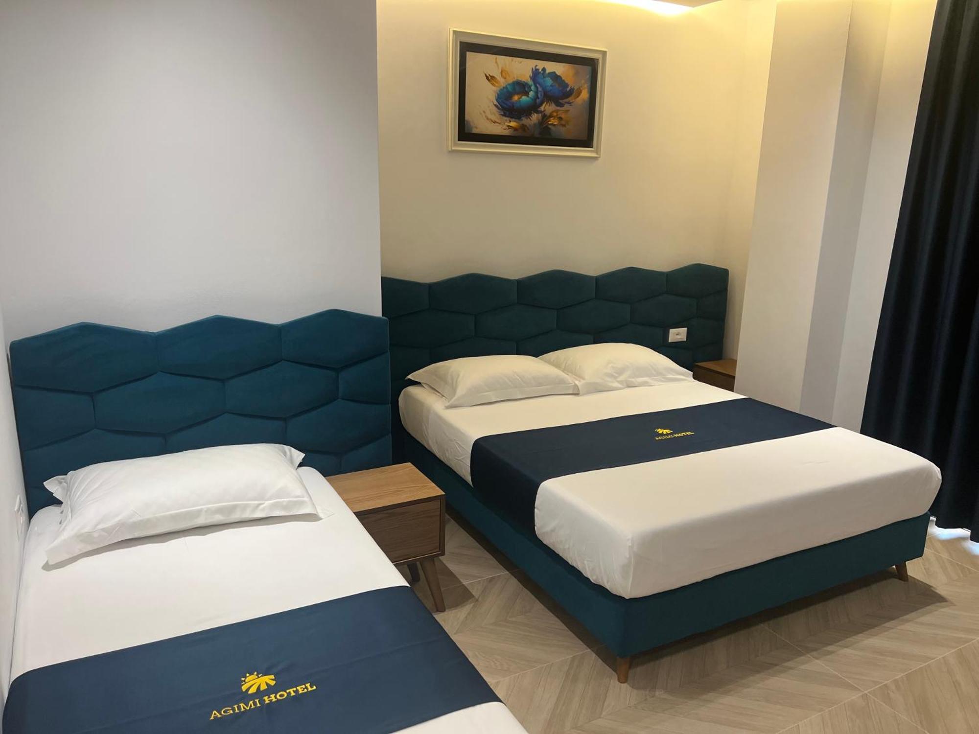 Agimi Hotel Ksamil Exterior photo